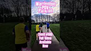 Warrington Parkrun Full Course PoV Sample Full Video Available Now running runner insta360 [upl. by Willamina253]