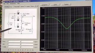 Tube Amplifier Tone Stacks Part 2 [upl. by Akinnej]