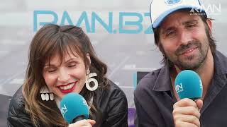 Caravan Palace  interview aux Vieilles Charrues 2024 [upl. by Morey]