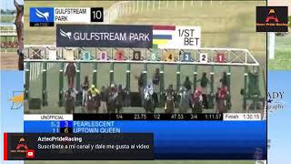 Aqueduct Live Stream Races [upl. by Analle]