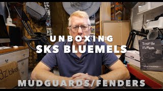 Unboxing SKS Bluemels MudguardsFenders [upl. by Akciret838]