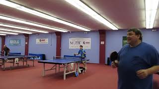 NJTTC 2018 Nov Open  Div 1 RR  Alex Averin 2272 vs Henry Li 1859  30 [upl. by Ynahpets]