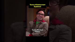 Terms of Endearment Explained bigbangtheory relationships humor [upl. by Ahsille833]