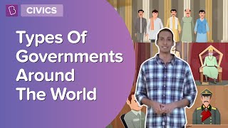 What Are The Different Forms Of Government Around The World  Class 9  Learn With BYJUS [upl. by Ronym396]