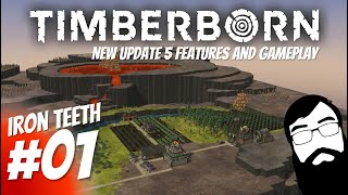 Lets start fresh in UPDATE 5 BrandNew Timberborn Update 5 Features and Gameplay Episode 01 [upl. by Lseil]