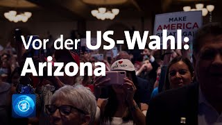 tagesthemenReportage Vor der USWahl  Der quotSwing Statequot Arizona [upl. by Genet]