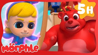 Evil Mila Tricks Morphle 🦖 Morphle Dinosaurs 🦕 5 HOURS OF Cartoons for Kids  Cartoon Compilation [upl. by Halley]