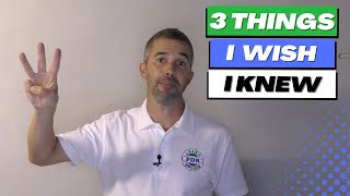 3 things I wish I knew before I started  Paintless Dent Removal [upl. by Pineda]