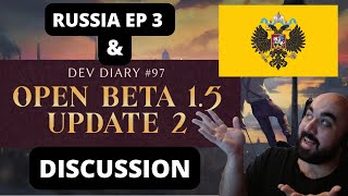 🔴 Patch 15 Update 2 Discussion amp Russia Ep 3 [upl. by Pollerd]