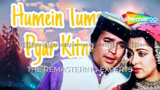 Humein Tumse Pyar Kitna  STUDIO REMASTERED  3D Audio Effects  Must Listen [upl. by Zahavi]