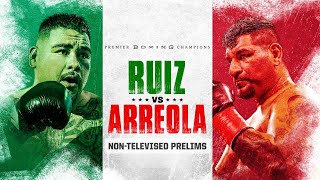 Ruiz vs Arreola NonTelevised Prelims [upl. by Carlin]