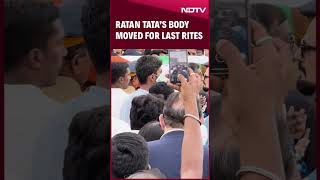 Ratan Tata Funeral  Ratan Tatas Body Moved For Last Rites [upl. by De]