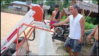 GRAIN COLLECTOR BAGGER [upl. by Aham]