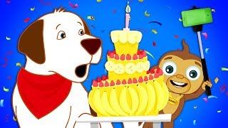 Annies Surprise Birthday Party Cartoons for Children  Annie and Ben [upl. by Bullivant876]