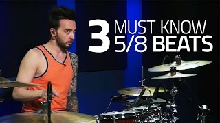 3 Must Know 58 Beats  Drum Lesson Drumeo [upl. by Ddene]