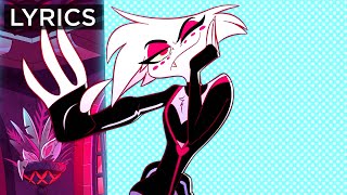 quotPoisonquot  LYRIC VIDEO from HAZBIN HOTEL  MASQUERADE  S1 Episode 4 [upl. by Anyahs]