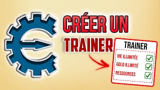 Créer un Cheat Trainer avec Cheat Engine facilement [upl. by Dabbs]