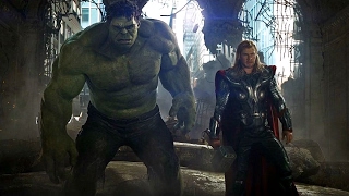 Avengers vs Chitauri Army  Hulk Punches Thor  Final Battle Scene  Movie CLIP HD [upl. by Auka]