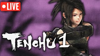 🔴 LIVE  TENCHU 1 INFILTRAÇÃO DO NINJA SOMBRIO [upl. by Otnicaj444]