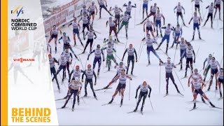 The Mass Start makes a comeback  FIS Nordic Combined [upl. by Lidia]