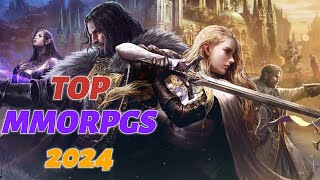 TOP MMORPG 2024 What to play [upl. by Ruthy870]