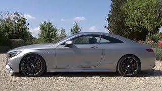 First Drive 2015 Mercedes S 63 AMG Coupé [upl. by Sanborn916]