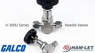 HamLet H300U Series Needle Valves [upl. by Ultima63]