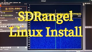 SDR Angel Install With RTLSDR Software For Linux Operating System [upl. by Haily]