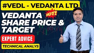 Vedanta Share News Today Latest Updates Dividend News Price Target amp Analysis [upl. by Guthrey]