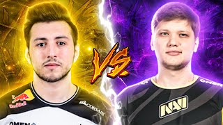 XANTARES vs s1mple  İddialı 1v1 BO3 1000 [upl. by Herc]