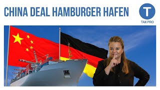 Der ChinaDeal Hamburger Hafen Die GANZE Wahrheit [upl. by Anhej]