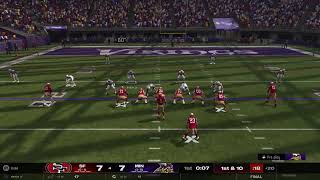 quotMadden 25quot quotVikings Franchise 10quot VS 49ers quot Week 2quot [upl. by Oalsecnew]