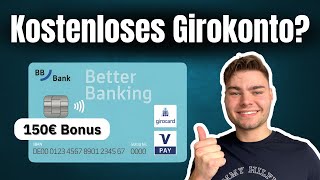 Das BBBank Girokonto mit 150€ Bonus Lohnt es sich [upl. by Hsot]