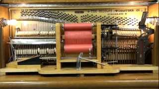 quotRag Time Chimesquot played by Wurlitzer MandolinQuartette [upl. by Araic]