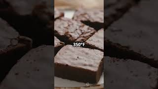 Easy Homemade Brownies Recipe [upl. by Kcirde]