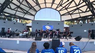 Groovin’ Hard  East Ridge Middle School Jazz Band  Clermont FL [upl. by Ayidan588]