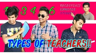 Types Of Teachers  Warangal Diaries  Hilarious Comedy [upl. by Gaulin]