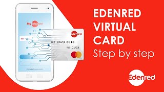 Adding the Edenred Virtual Card to phone with MyEdenred app [upl. by Shaughn]