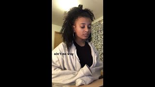 ain’t no way  aretha franklin  cover  aliya grace [upl. by Kristofor]