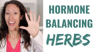 5 Herbs that Balance Your Hormones Naturally  Powerful Herbs For Hormonal Imbalance in Men amp Women [upl. by Winsor]