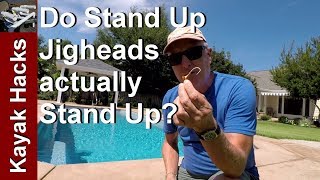 TESTED Jig head Fishing Technique for Stand Up Jig head [upl. by Anuhsal375]