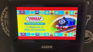 Thomas amp Friends Truckloads of Fun 2005 DVD Menu Walkthrough Australia [upl. by Winston838]