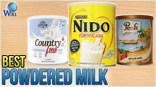 8 Best Powdered Milk 2018 [upl. by Akeim]