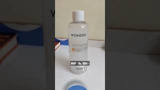 TONYMOLY Wonder Rice Smoothing Toner 500ml tonymoly shorts nykaa nykaareview nykaahaul toner [upl. by Axe705]