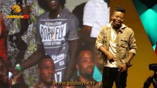 REEKADO BANKS PERFORMS quotOLUWA NIquot AND quotKATAPOTquot AT NMVA2016 [upl. by Nakasuji462]