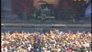 Sepultura Live Werchter FestivalBelgium 1996 [upl. by Ellebyam]