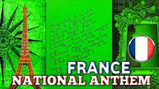 FRANCE NATIONAL ANTHEM  NATIONAL ANTHEM OF FRANCE 🇫🇷 [upl. by Anayt689]