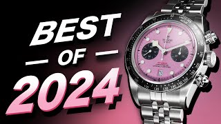 What Are The Best Watch Releases of Q1 amp Q2 2024 40 Watches January  June [upl. by Getraer]