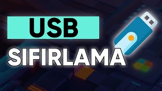 USB Bellek Nasıl Sıfırlanır   Flash Bellek Sıfırlama  USB Format Atma  USB Formatlama [upl. by Mendive450]