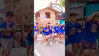 Amazing Tiny House Tour And Community Bayanihan For Fun 😊 satisfying shortsvideo [upl. by Hplodur]